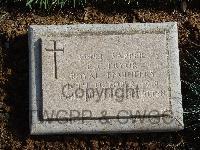 Bralo British Cemetery - Pryor, Ernest Charles